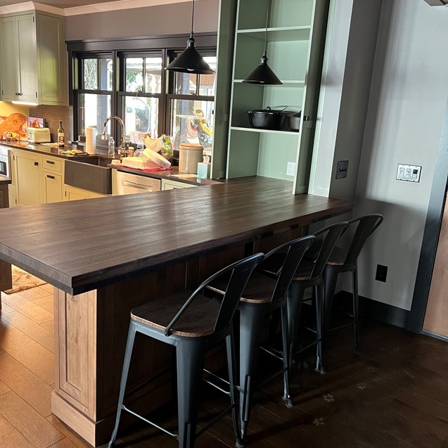 Butcher Block Table