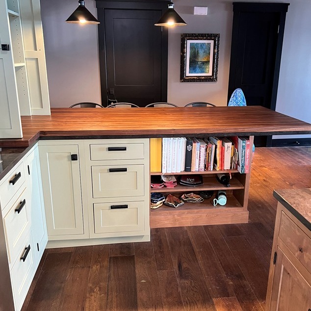 Butcher Block Table