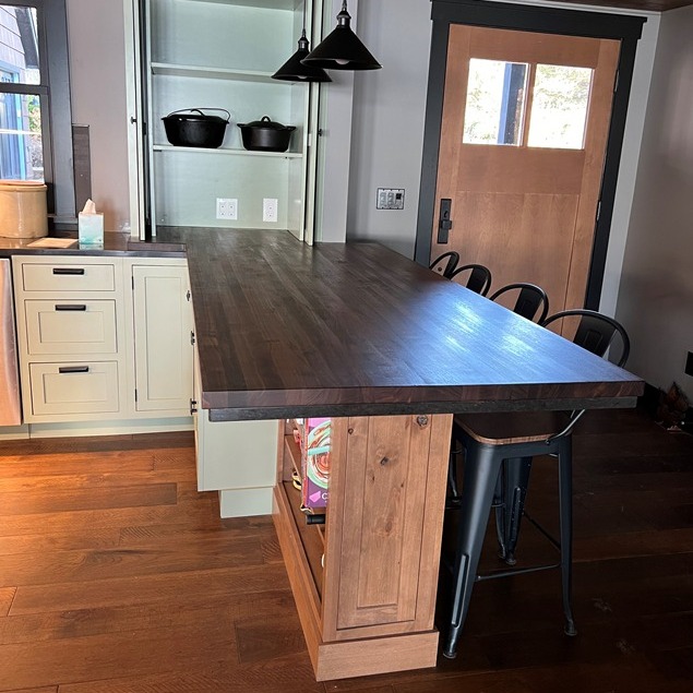 Butcher Block Table