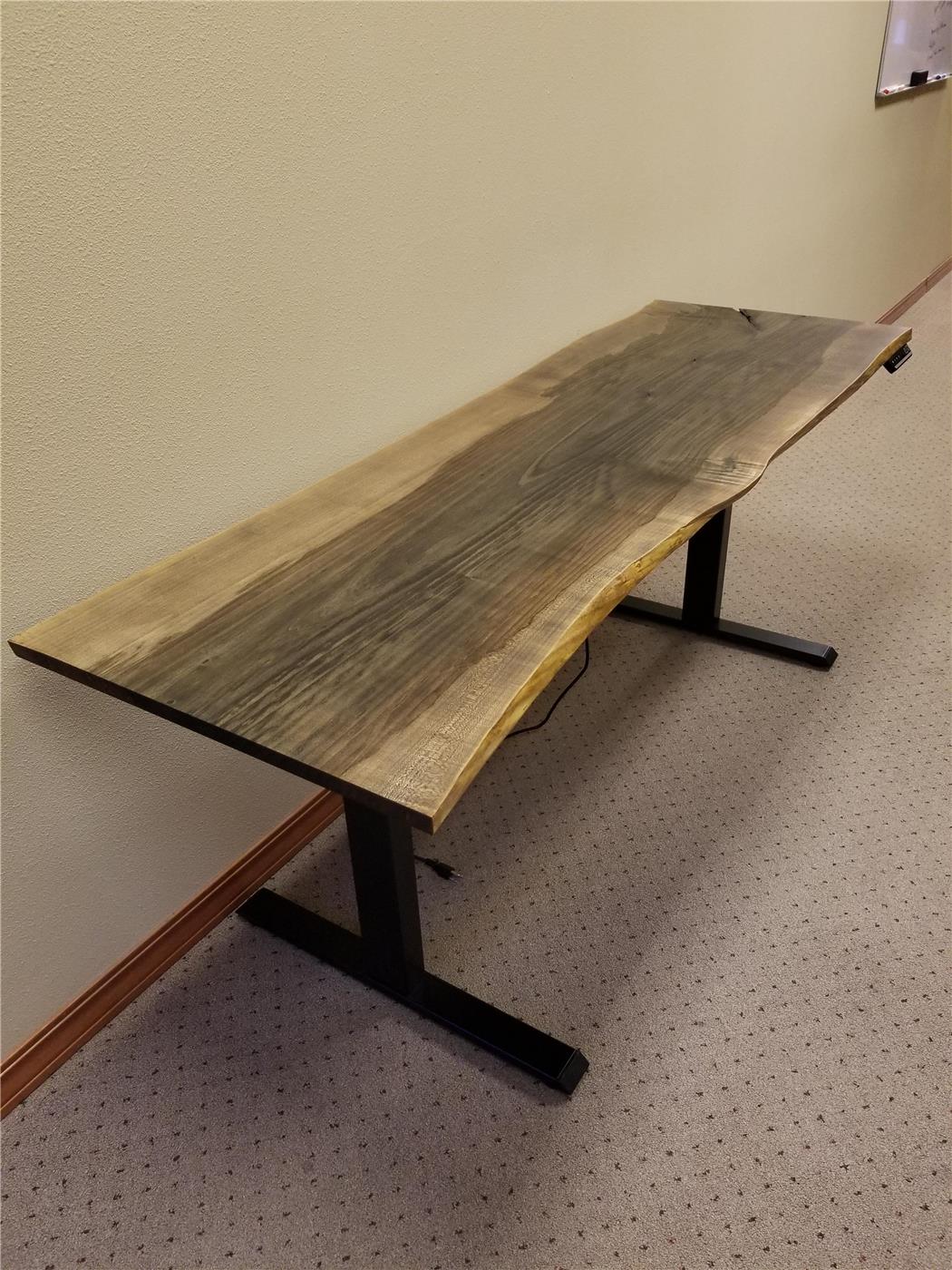 Live Edge Desk