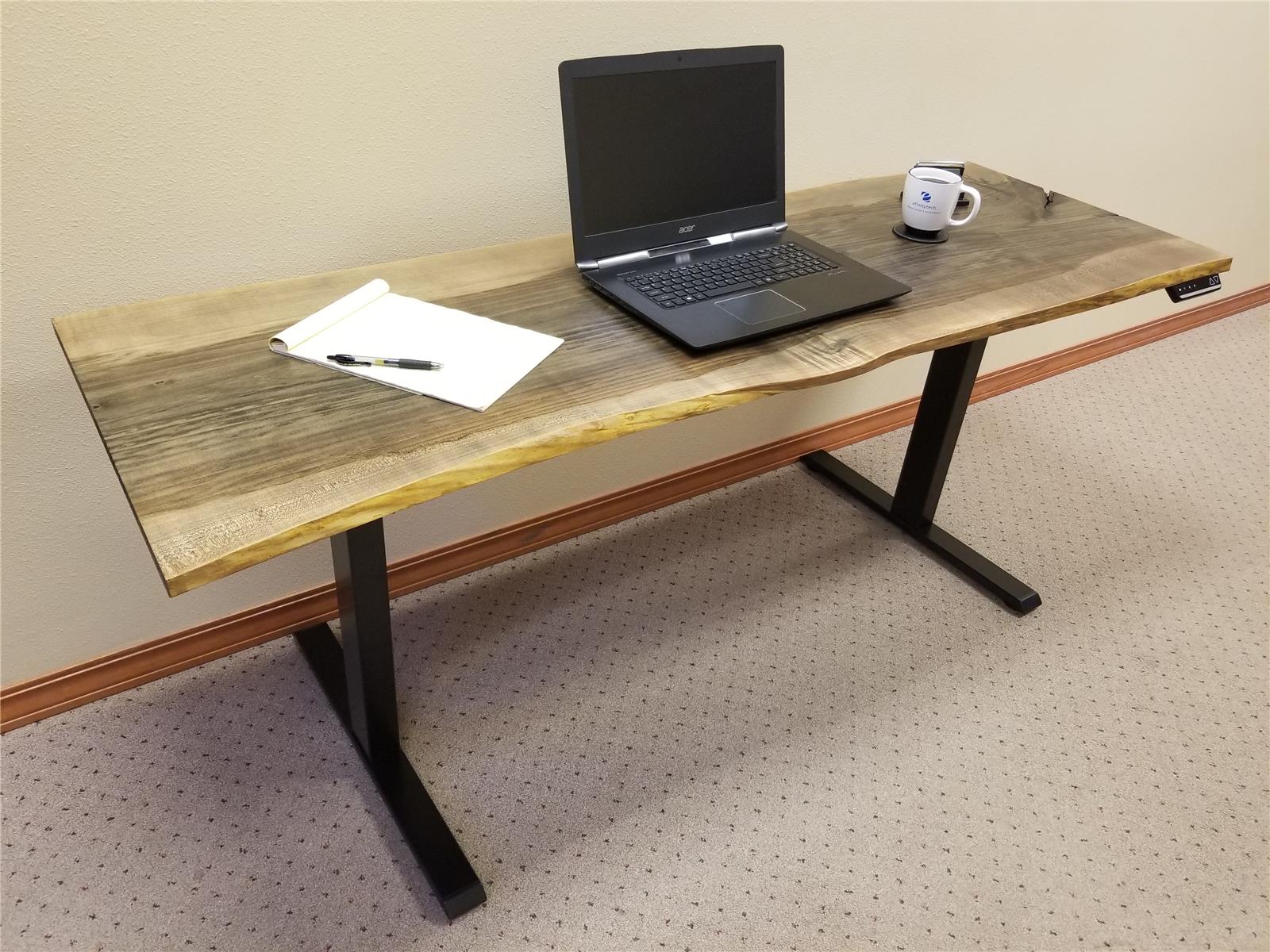 Live Edge Desk