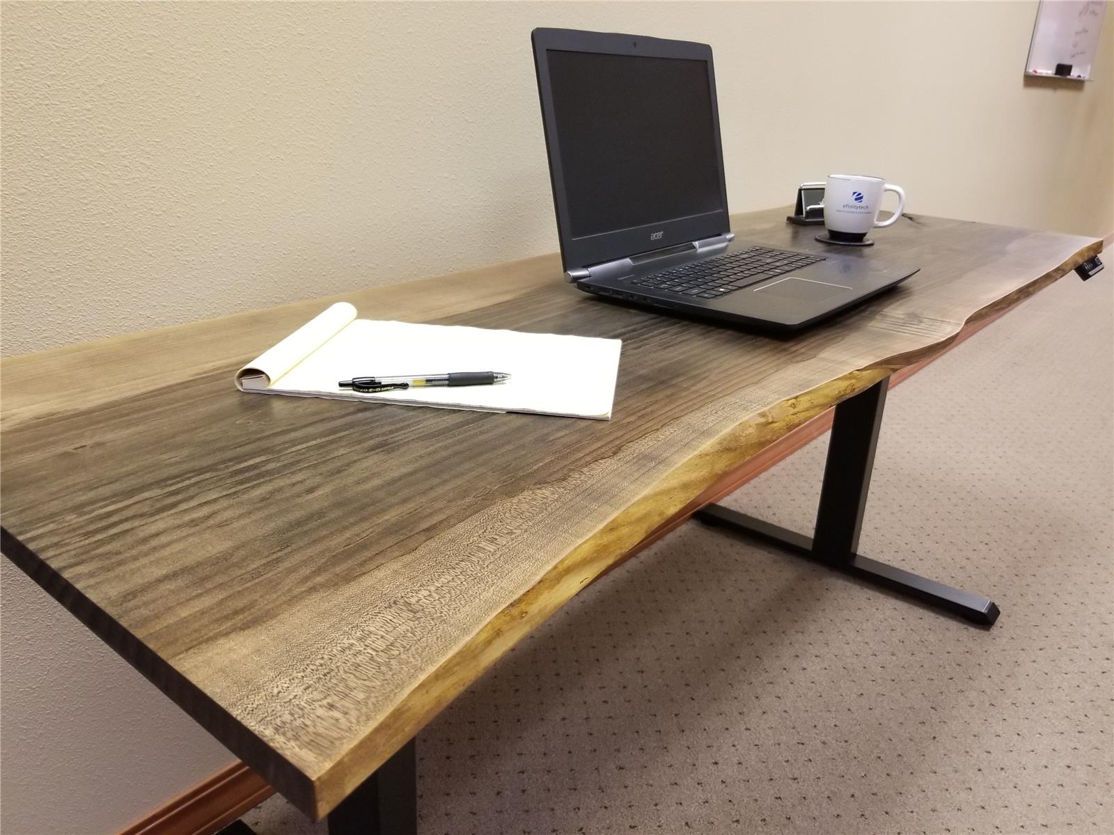 Live Edge Desk