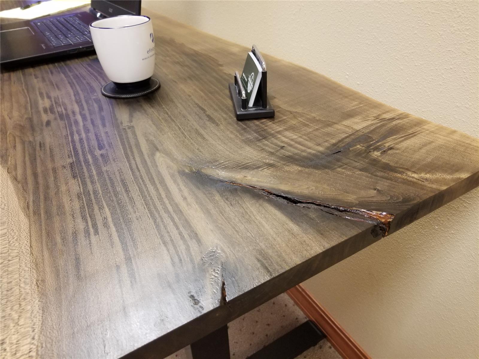 Live Edge Desk