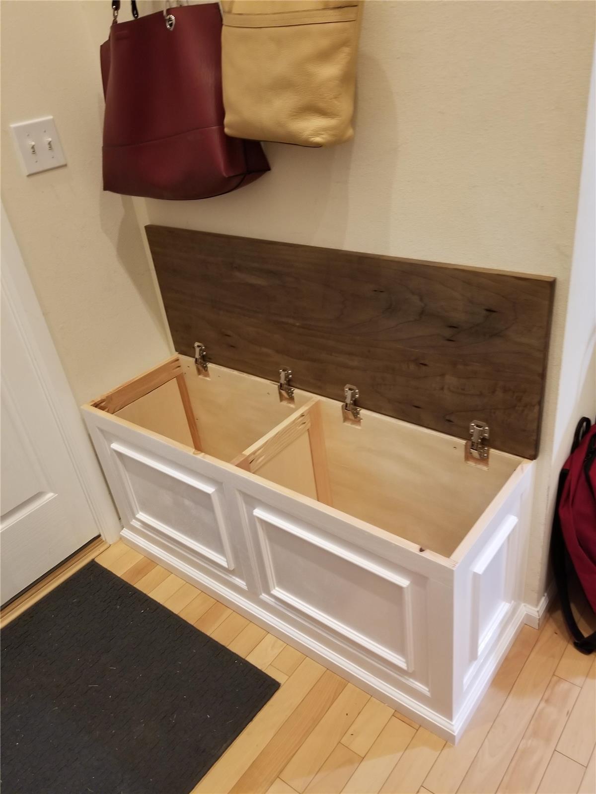 Entry Way Bench