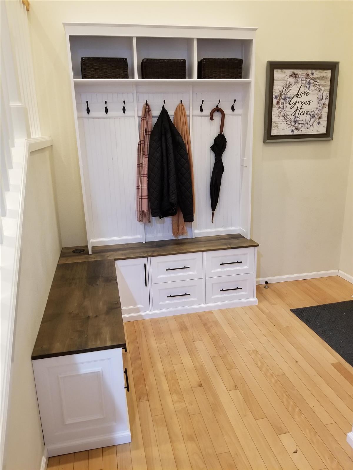 Entry Way Bench