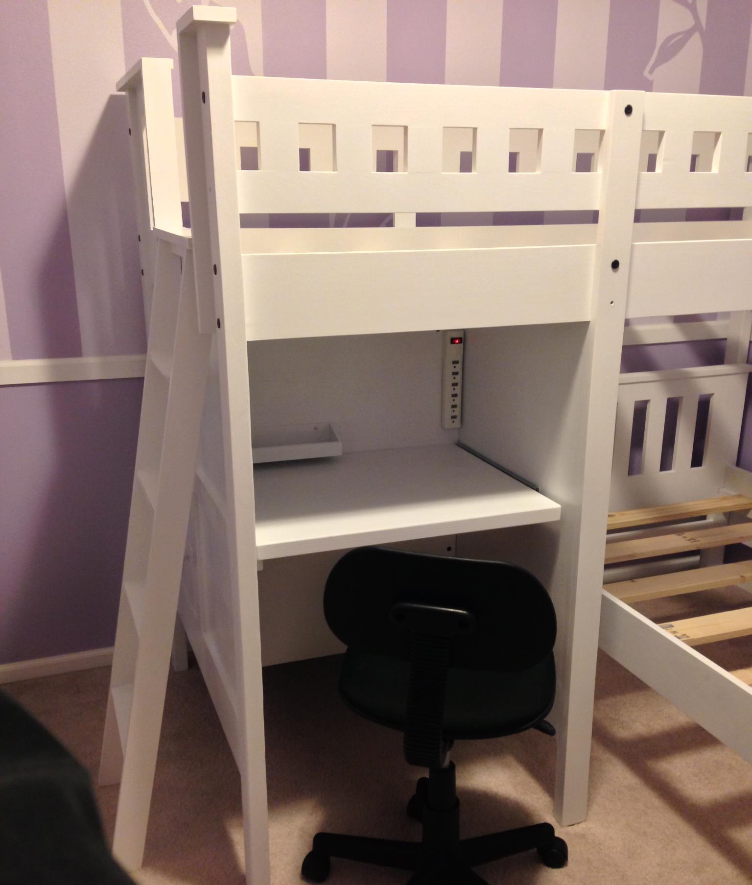 Painted Bunk Bed Set