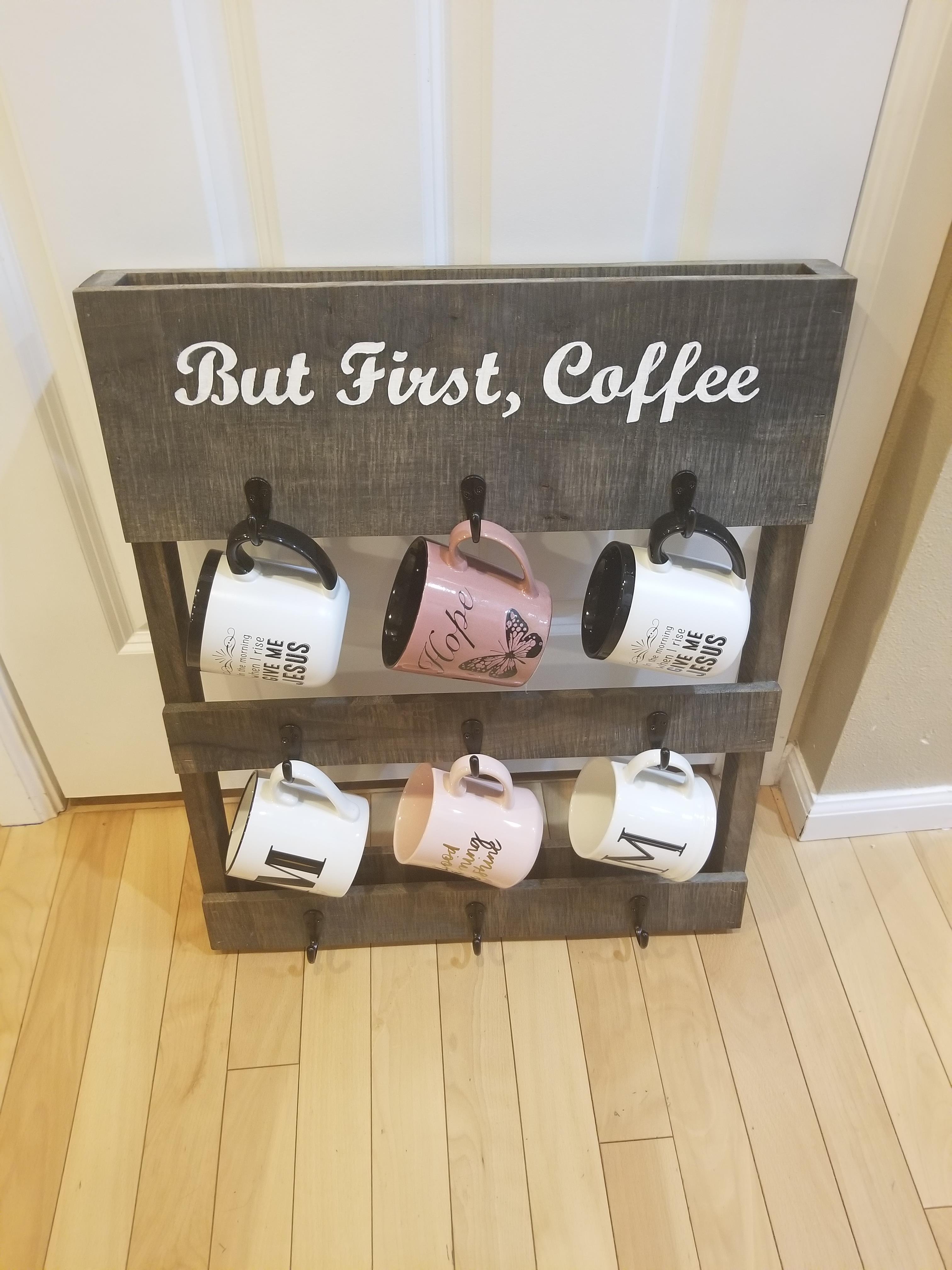 Custom Coffee Racks