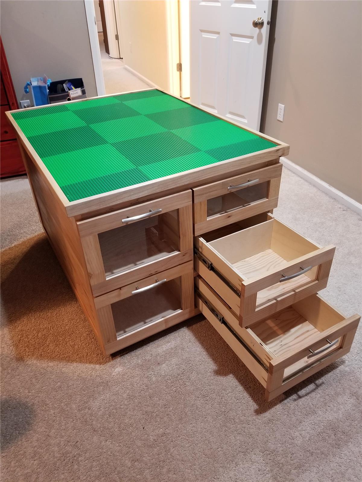 Custom Lego Table