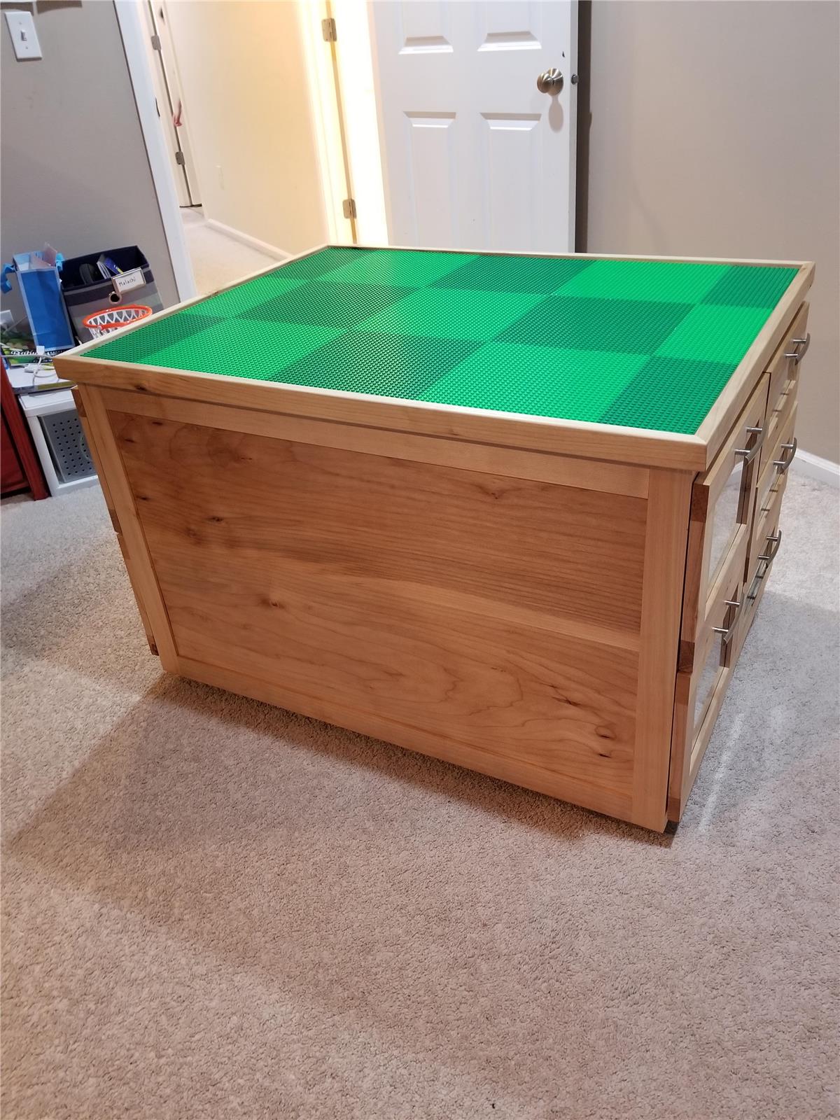 Custom Lego Table