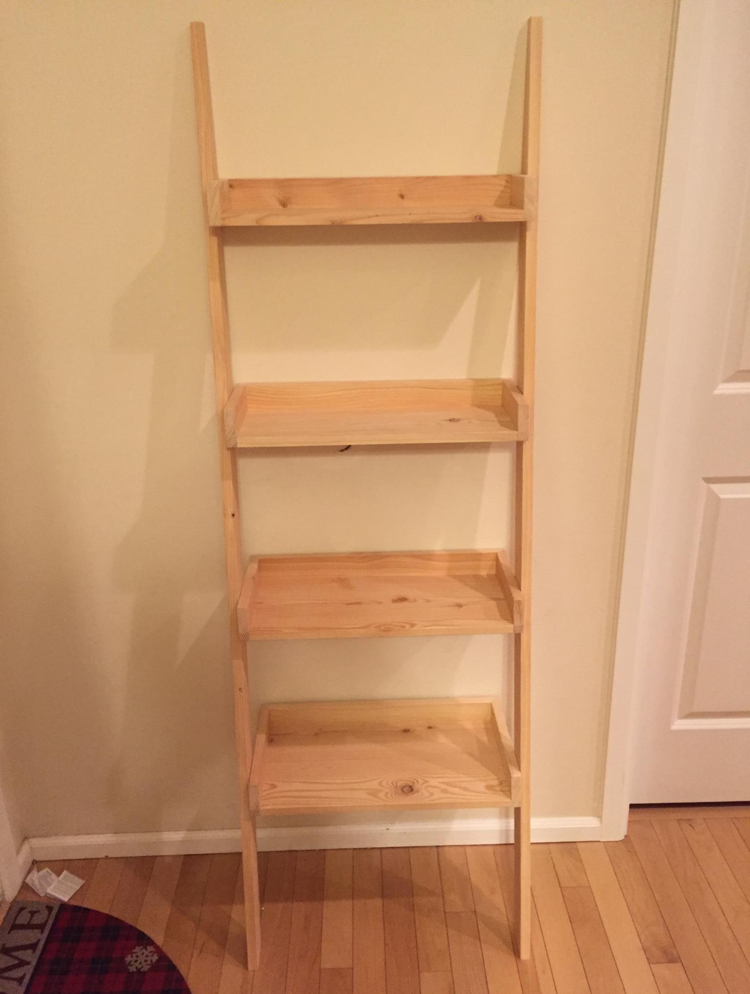 Standing Shelves