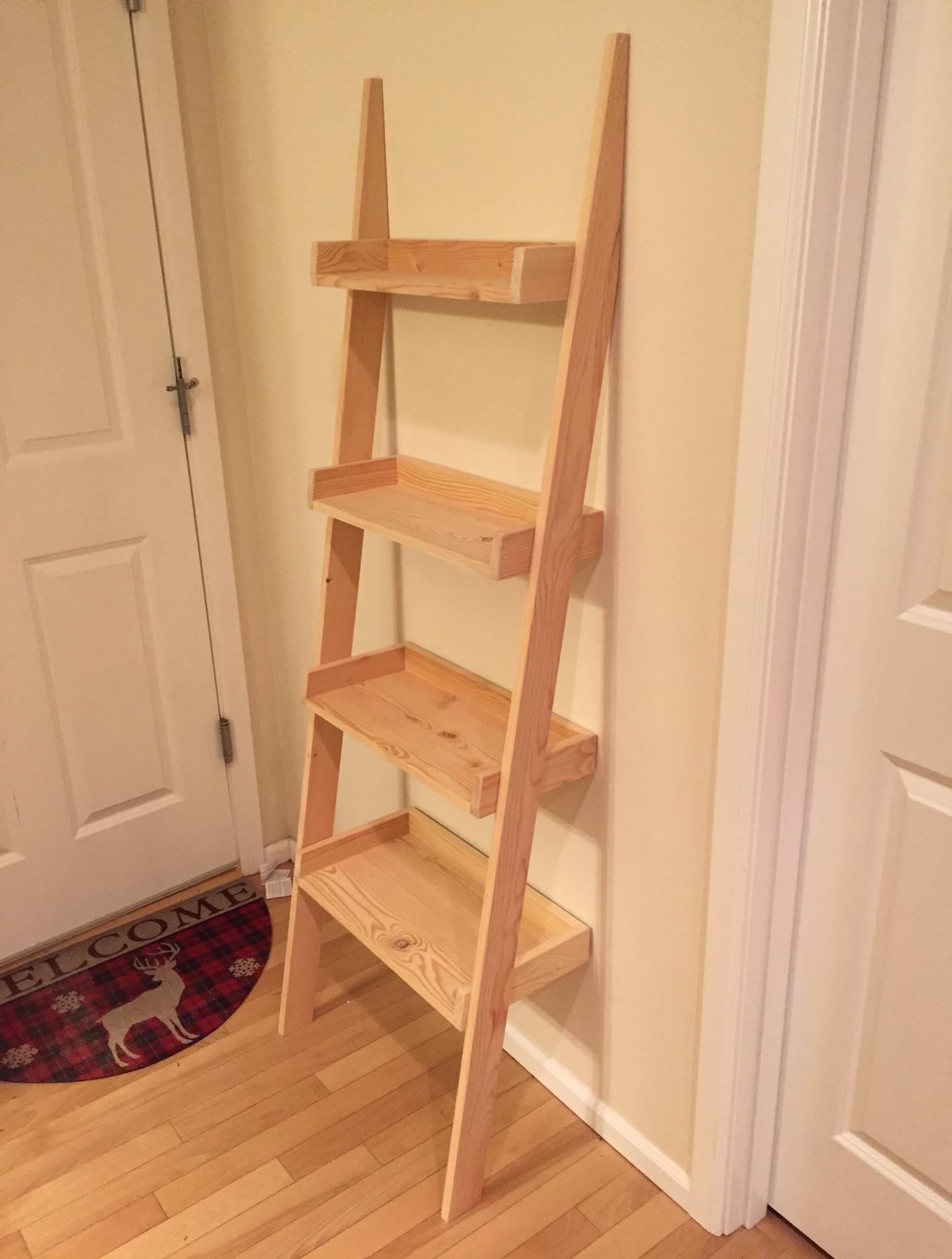 Standing Shelves