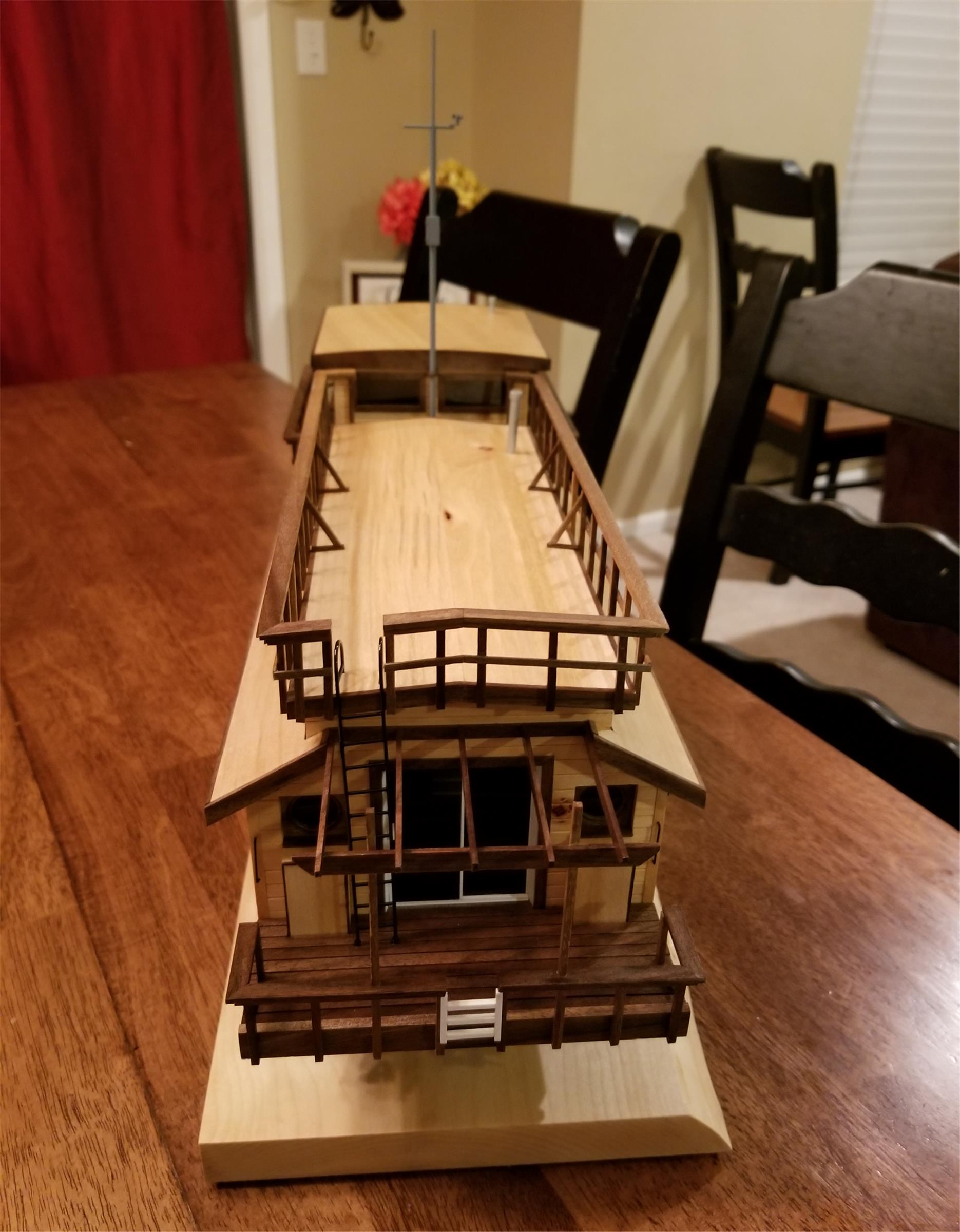 Client Boat Replica