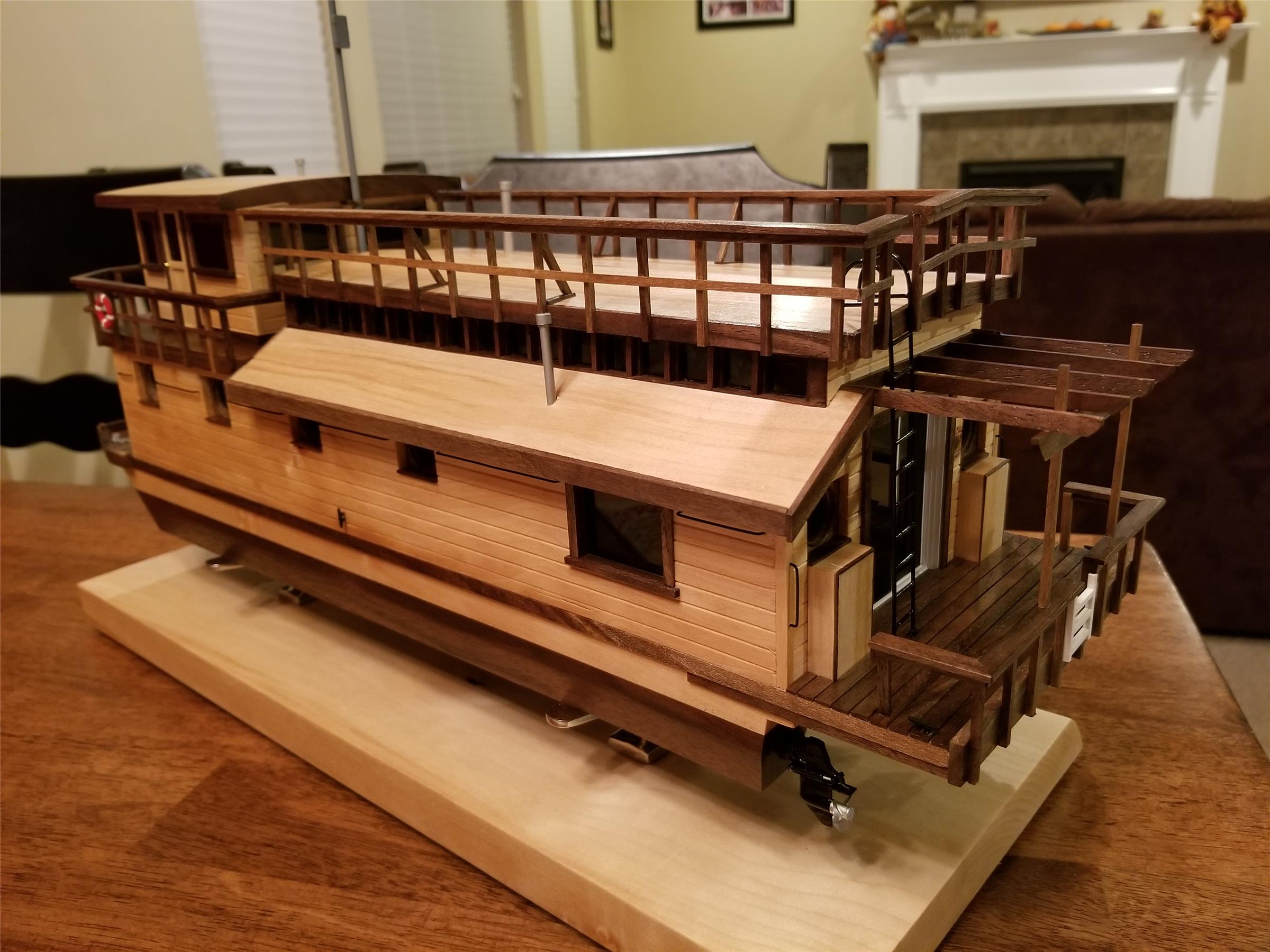 Client Boat Replica