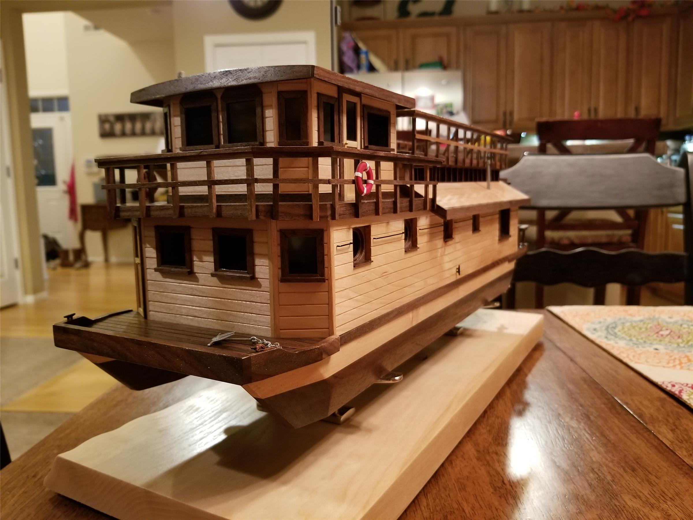 Client Boat Replica