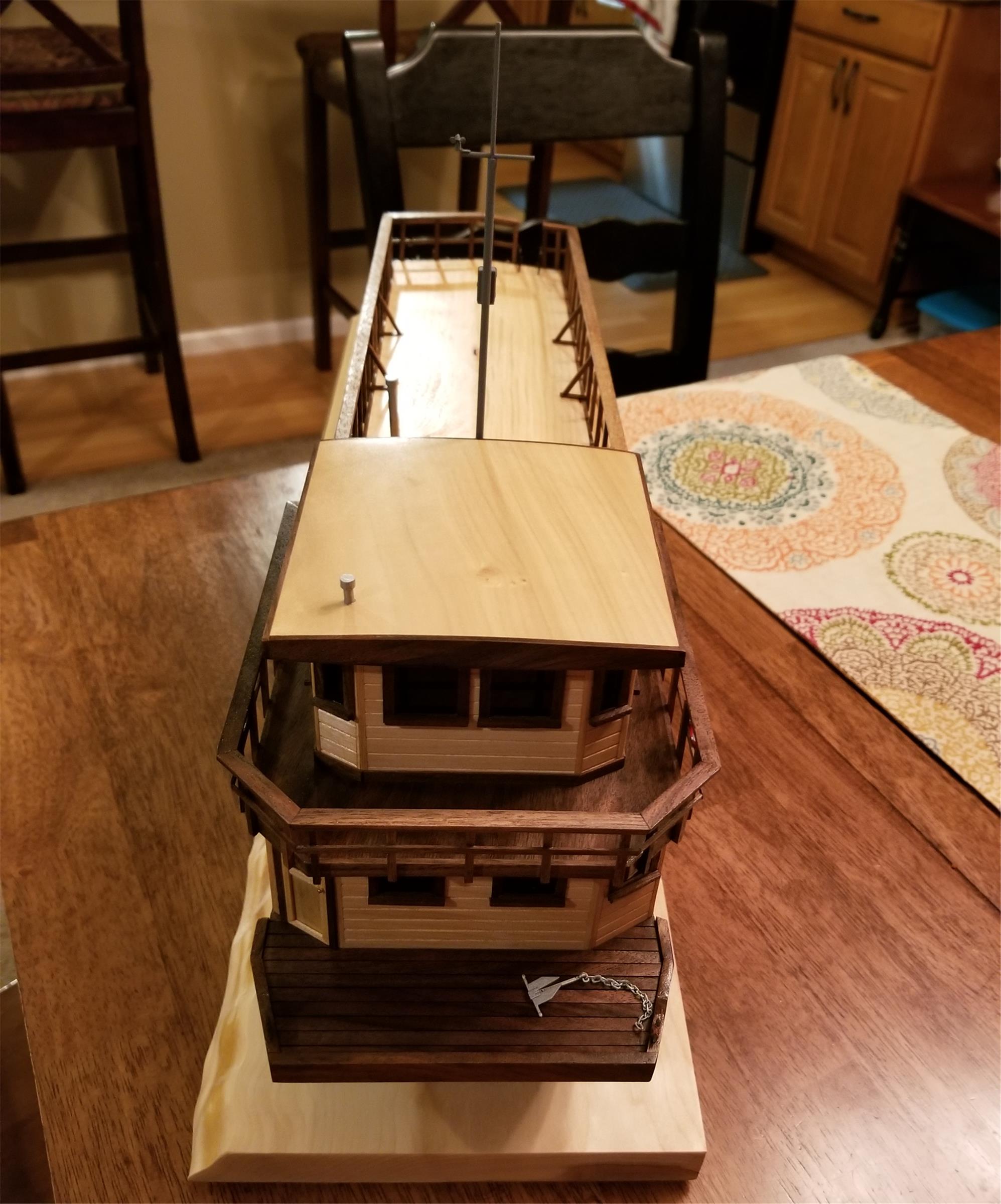 Client Boat Replica