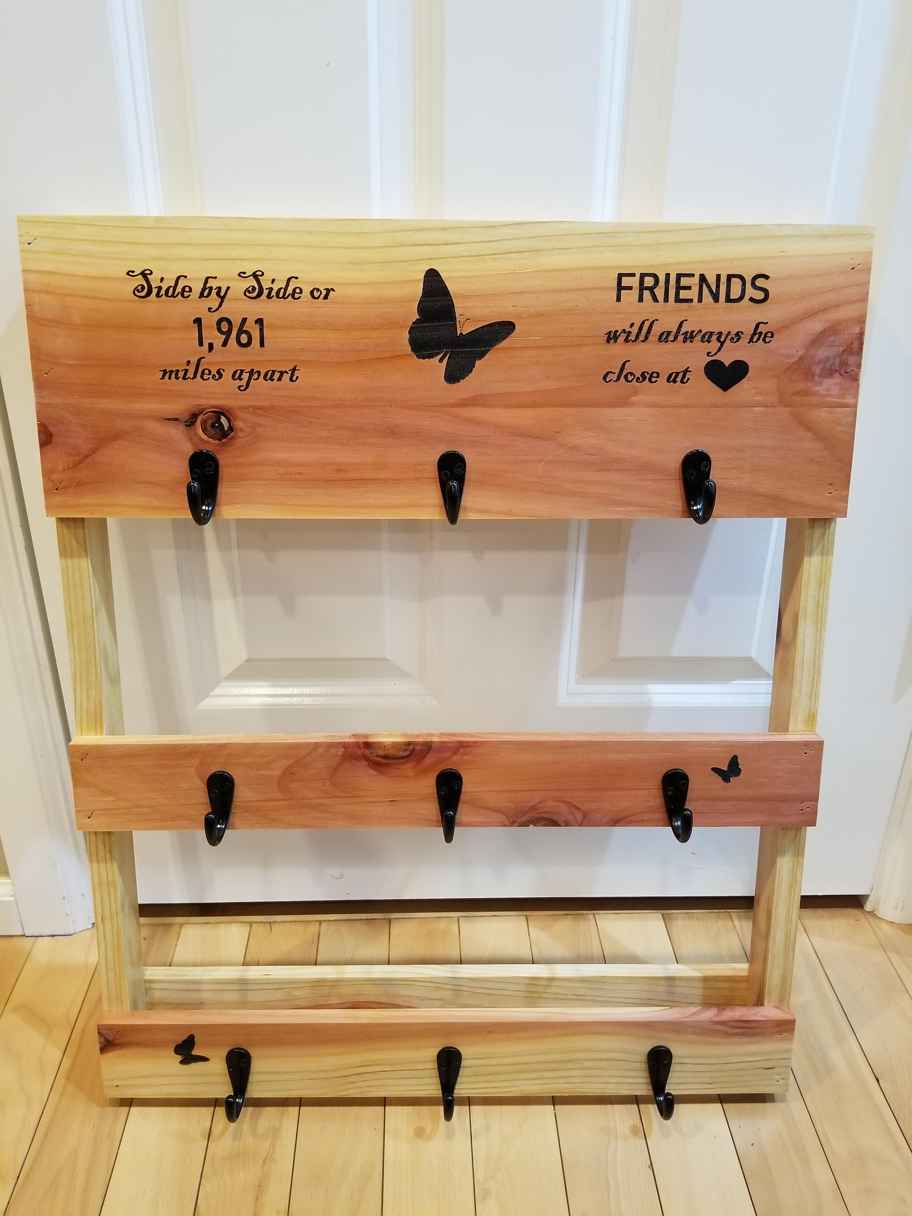 Custom Coffee Racks