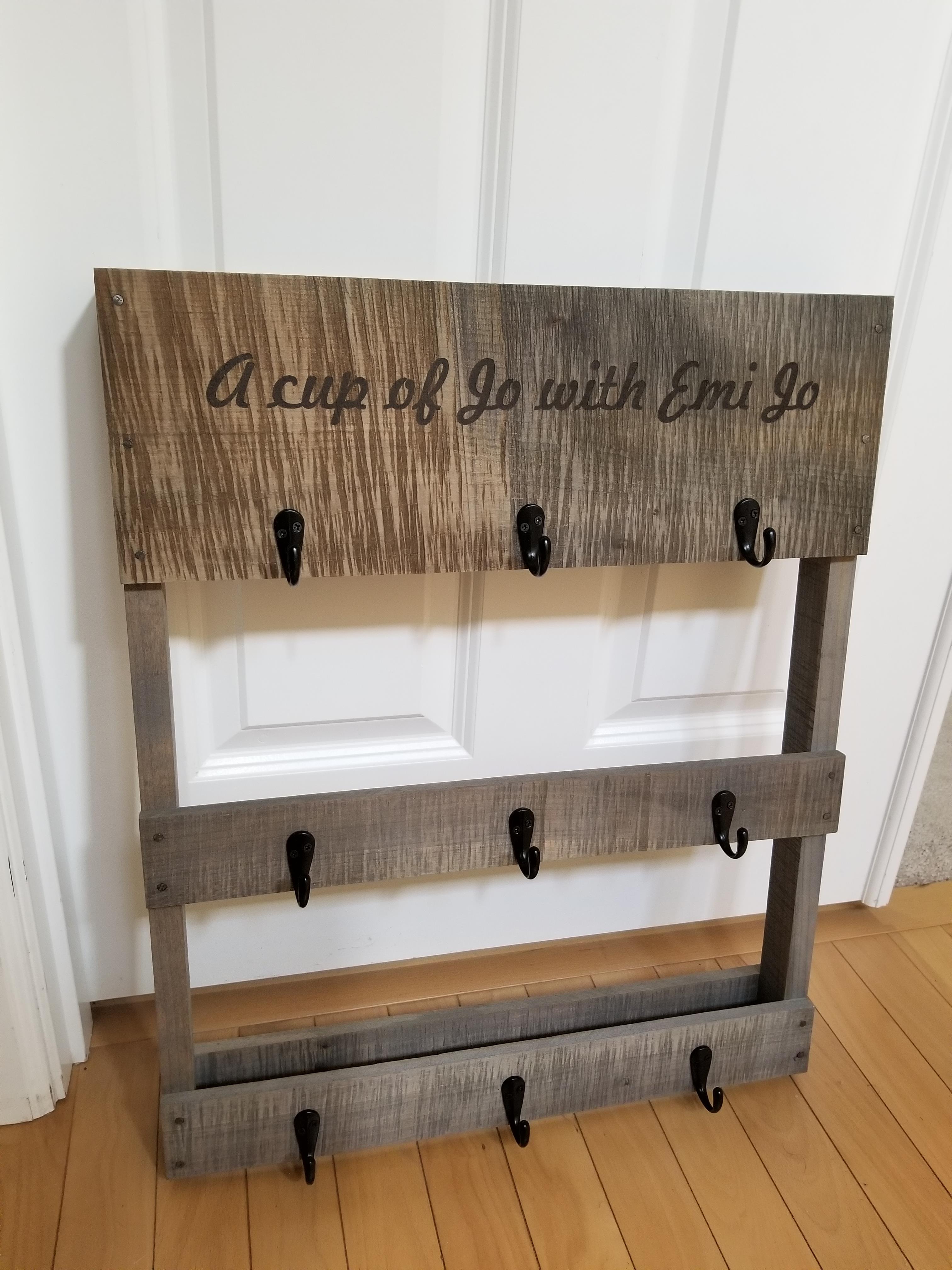 Custom Coffee Racks