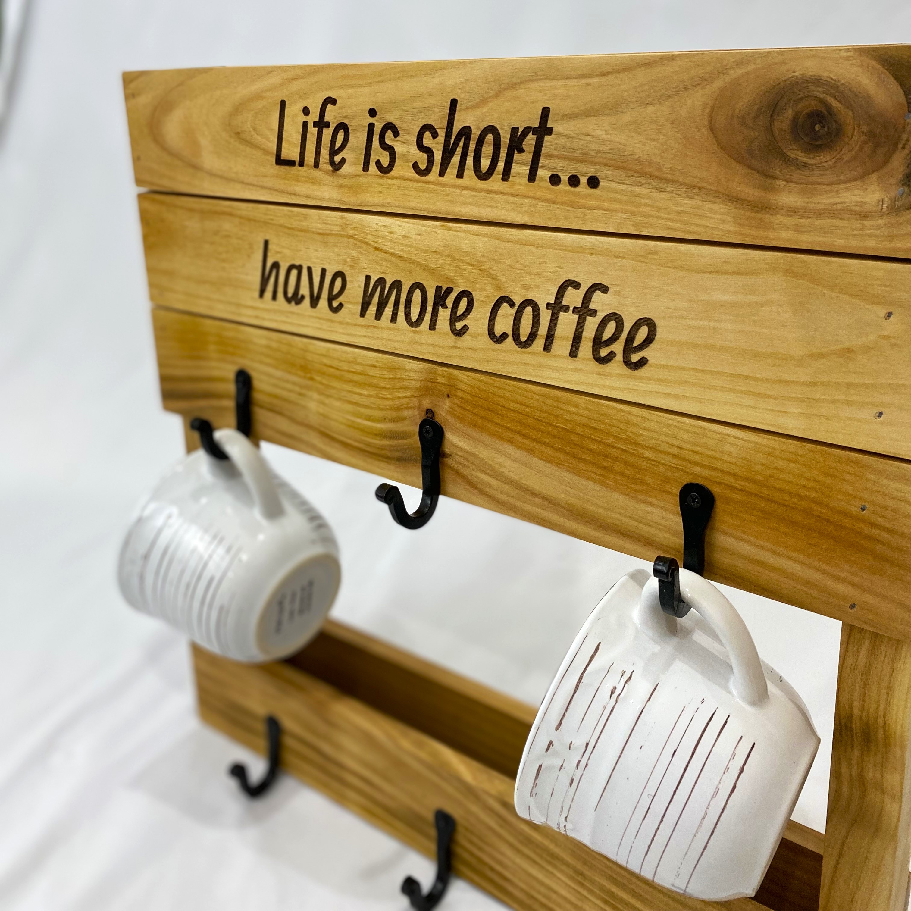 Custom Coffee Racks