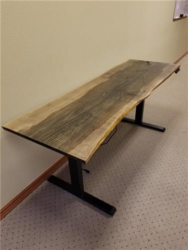 Live Edge Desk