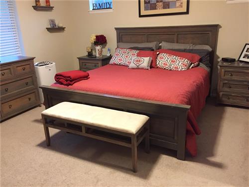 Bedroom Set with King Bed