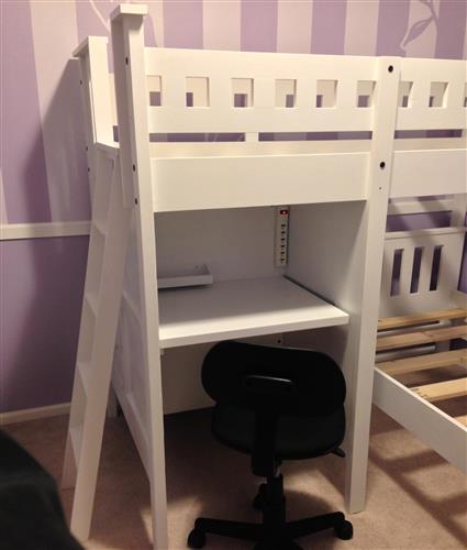 Painted Bunk Bed Set